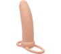 Calexotics MAXX THICK DUAL PENETRATOR 10 VIBRATIONS FLESH