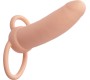 Calexotics MAXX THICK DUAL PENETRATOR 10 VIBRATIONS FLESH