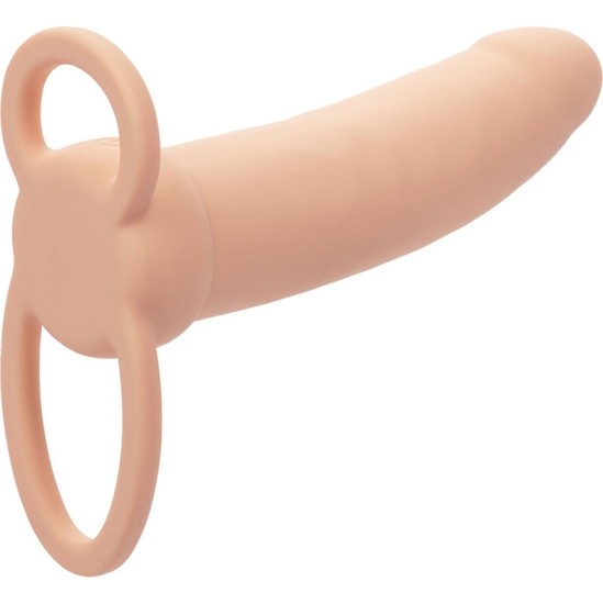 Calexotics MAXX THICK DUAL PENETRATOR 10 VIBRATIONS FLESH