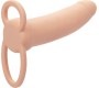 Calexotics MAXX THICK DUAL PENETRATOR 10 VIBRATIONS FLESH