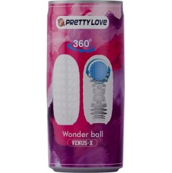 Pretty Love VENUS X MALE MASTURBATOR MODEL 3 WHITE