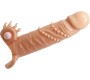 Pretty Love CONNOR PENIS SLEEVE + CLITORIS STIMULATOR FLESH