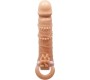 Pretty Love CONNOR PENIS SLEEVE + CLITORIS STIMULATOR FLESH