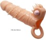 Pretty Love CONNOR PENIS SLEEVE + CLITORIS STIMULATOR FLESH