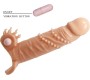 Pretty Love CONNOR PENIS SLEEVE + CLITORIS STIMULATOR FLESH