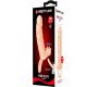 Pretty Love CONNOR PENIS SLEEVE + CLITORIS STIMULATOR FLESH