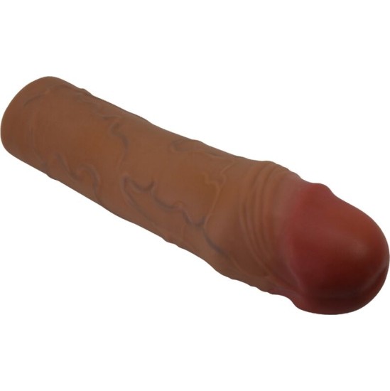 Pretty Love CHANE PENIS SLEEVE WITH 5 CM EXTENSION MULATTO