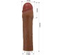 Pretty Love CHANE PENIS SLEEVE WITH 5 CM EXTENSION MULATTO