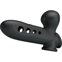 Pretty Love CRANE PENIS SLEEVE WITH AIRBAG BLACK