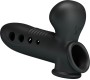 Pretty Love CRANE PENIS SLEEVE WITH AIRBAG BLACK