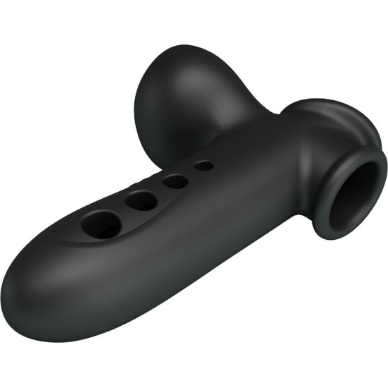 Pretty Love CRANE PENIS SLEEVE WITH AIRBAG BLACK