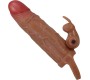 Pretty Love OSMAR PENIS SLEEVE + VIBRATING CLITORIS STIMULATOR