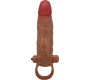 Pretty Love OSMAR PENIS SLEEVE + VIBRATING CLITORIS STIMULATOR