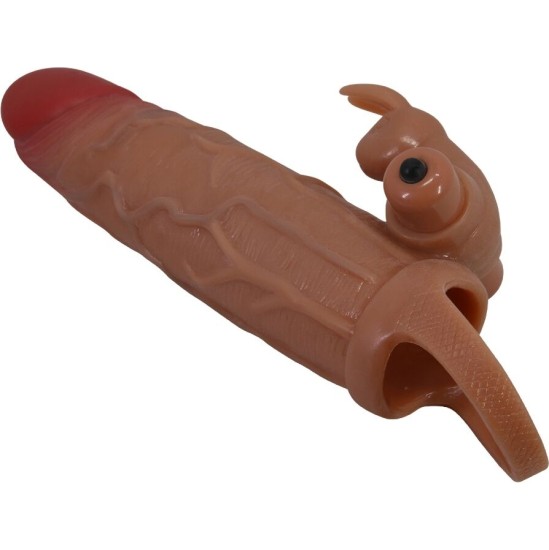 Pretty Love OSMAR PENIS SLEEVE + VIBRATING CLITORIS STIMULATOR