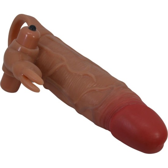 Pretty Love OSMAR PENIS SLEEVE + VIBRATING CLITORIS STIMULATOR