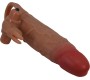 Pretty Love OSMAR PENIS SLEEVE + VIBRATING CLITORIS STIMULATOR