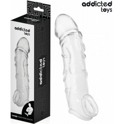 Addicted Toys TRANSPARENT PENIS EXTENSON 27 CM
