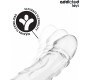 Addicted Toys TRANSPARENT PENIS EXTENSON 27 CM