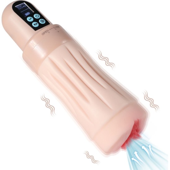 Xise SUCTROKER V3.0 III VAGINA MASTURBATOR WITH VIBRATION