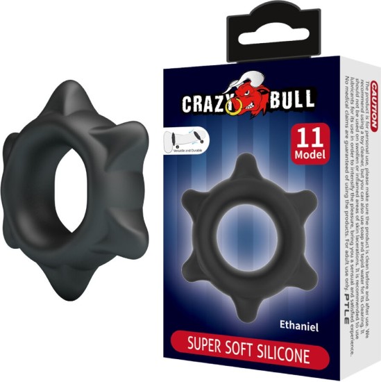 Crazy Bull ETHANIEL SILICONE RING MODEL 11