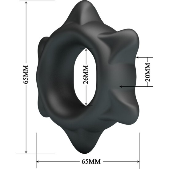 Crazy Bull ETHANIEL SILICONE RING MODEL 11