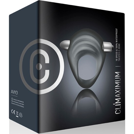 Climaximum AVIO BULLET VIBRATING COCK RING