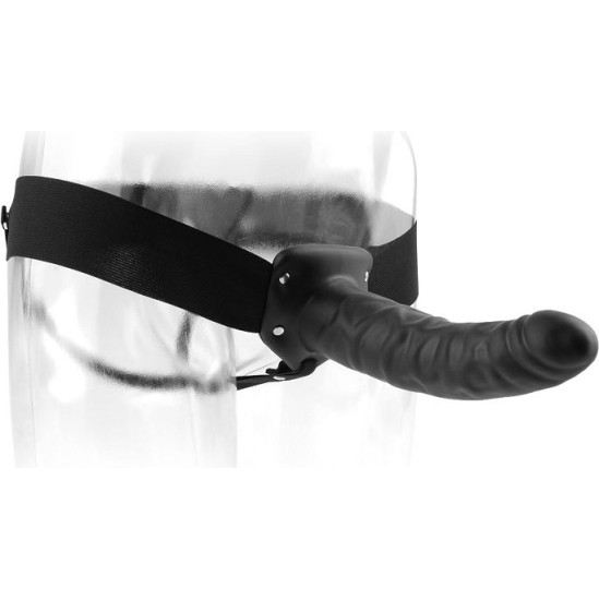 Fetish Fantasy Series 19 CM HOLLOW STRAP-ON BLACK