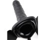 Fetish Fantasy Series 19 CM HOLLOW STRAP-ON BLACK