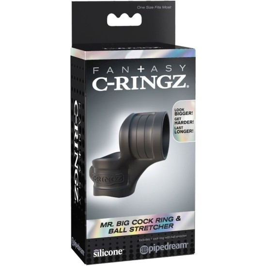 Fantasy C-Ringz BIG COCK RING AND BALL