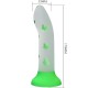 Pretty Love Flirtation PRETTY LOVE - MAGICAL NIGHTFALL DILDO WITHOUT VIBRATION LUMINOUS GREEN