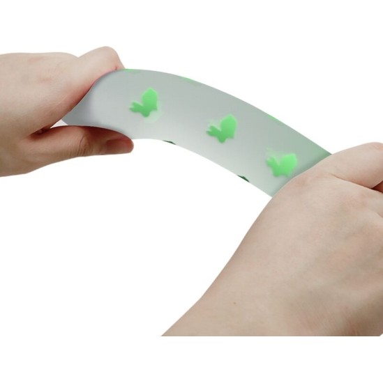 Pretty Love Flirtation PRETTY LOVE - MAGICAL NIGHTFALL DILDO WITHOUT VIBRATION LUMINOUS GREEN