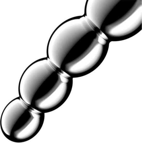 Satisfyer Dildo SATISFYER - STAR FORCE 1 STAINLESS STEEL DOUBLE-ENDED DILDO