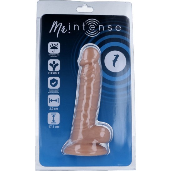 Mr. Intense MR INTENSE - 7 REALISTIC COCK 17.1 CM -O- 2.9 CM