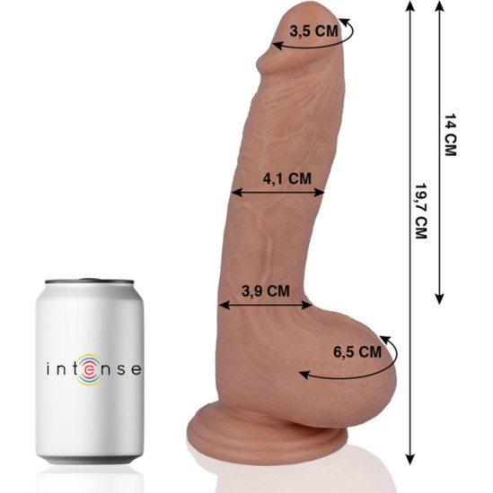 Mr. Intense MR INTENSE - 17 REALISTIC COCK 19.7 CM -O- 4.1 CM