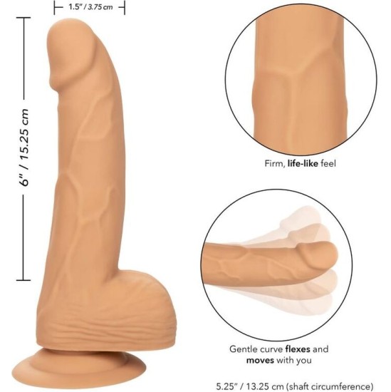 Calexotics SILICONE STUDS 15.24 CM SKIN