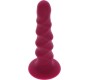 Get Real RIBBED DONG 12 CM RED