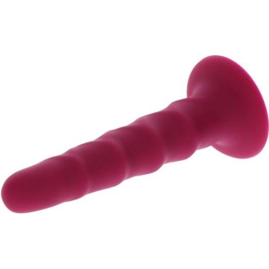 Get Real RIBBED DONG 12 CM RED