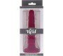 Get Real RIBBED DONG 12 CM RED