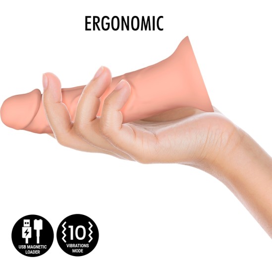 Mythology Fantasy Dildo MYTHOLOGY - ASHER ORIGINAL DILDO S - VIBRATOR COMPATIBLE WITH WATCHME WIRELESS TECHNOLOGY