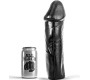 All Black DONG 28 CM WITHOUT TESTICLES