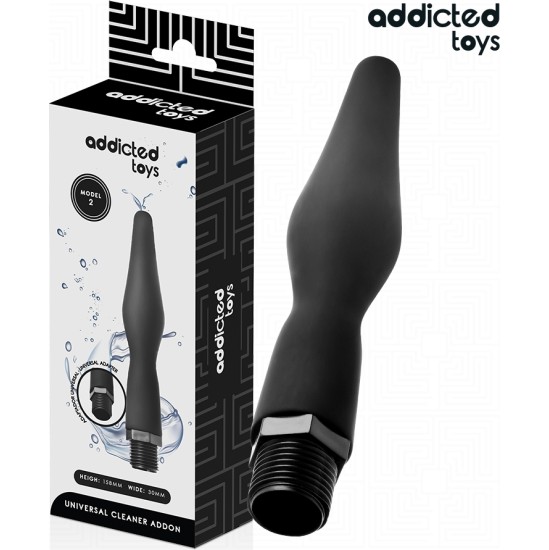 Addicted Toys ANAL CLEANER WITH UNIVERSAL ADAPTER MODEL 2