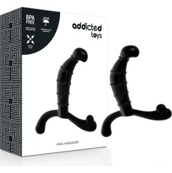 Addicted Toys PROSTATE ANAL PLEASURE BLACK