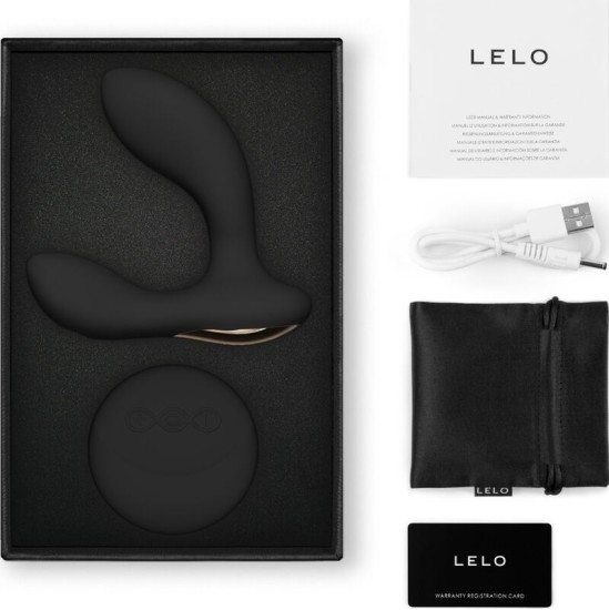 Lelo HUGO 2 PROSTATE MASSAGER REMOTE CONTROL BLACK