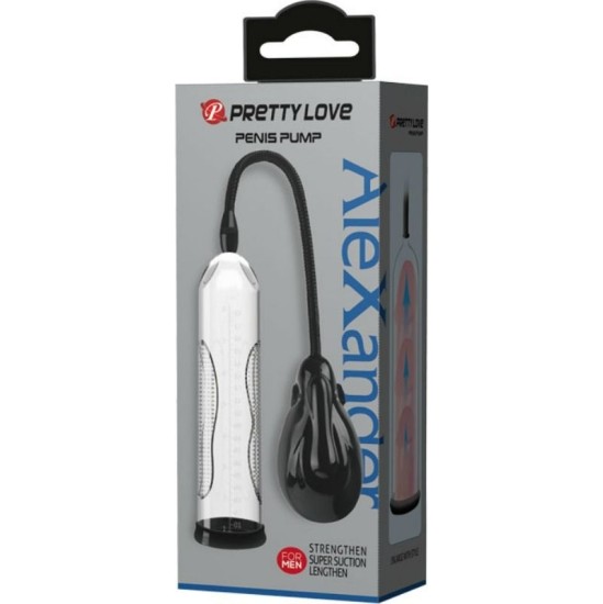 Pretty Love Male PRETTY LOVE - ALEXANDER AUTOMATIC ERECTION PUMP