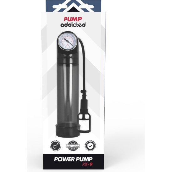 Pump Addicted RX9 BLACK