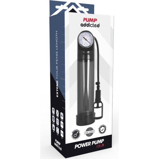Pump Addicted RX9 BLACK