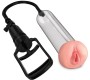 Pump Worx BOMBA DE ERECCI&Oacute;N CON VAGINA PARA PRINCIPIANTES