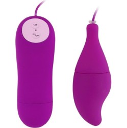 Baile Stimulating BAILE - PLEASURE SHELL12 PURPLE SAVE NEW