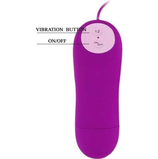 Baile Stimulating BAILE - PLEASURE SHELL12 PURPLE SAVE NEW