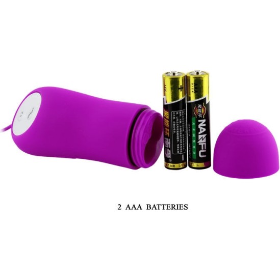 Baile Stimulating BAILE - PLEASURE SHELL12 PURPLE SAVE NEW